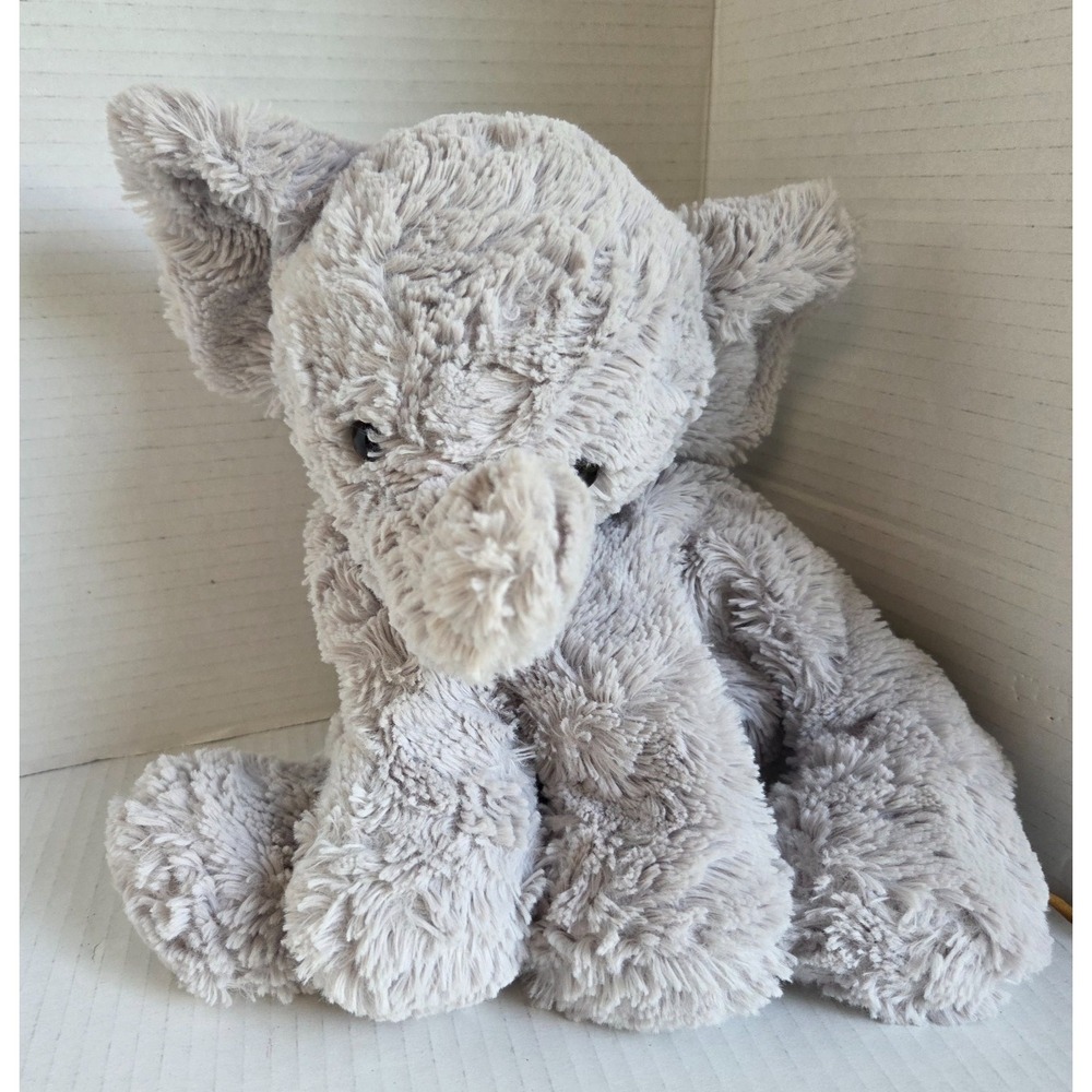 Gund Cozys Gray Elephant Plush Stuffed Animal Floppy Baby Zoo Safari 4059968 13"